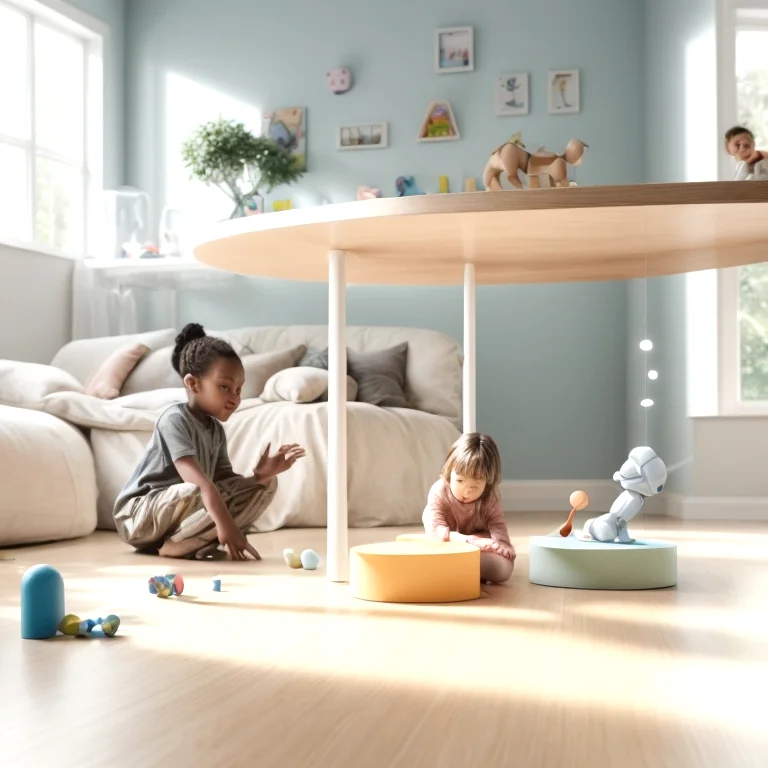 タブレットで学ぶ幼児